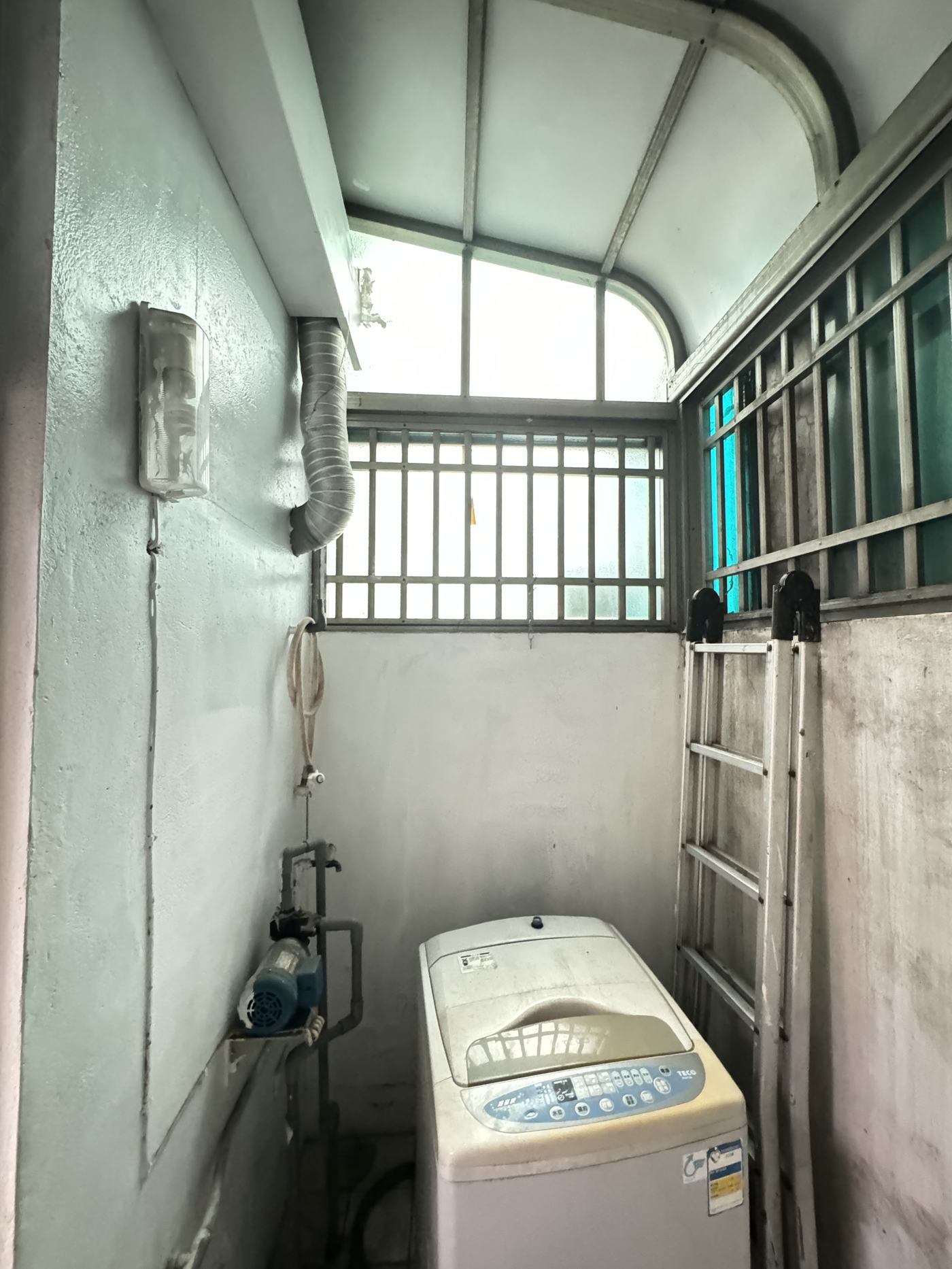1F後陽台改造前