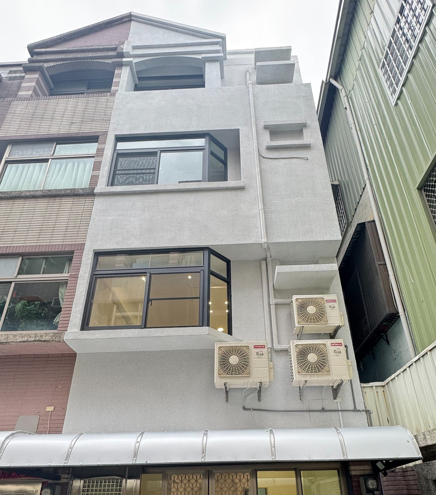外觀改造後