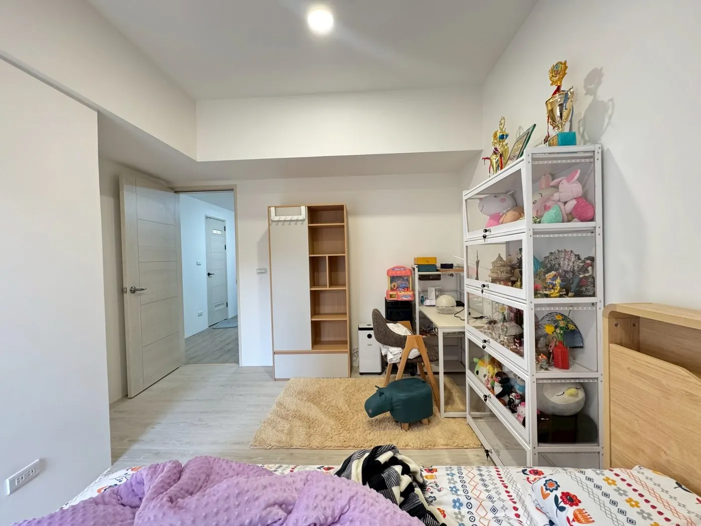 改造後：孩子房B，收納整齊